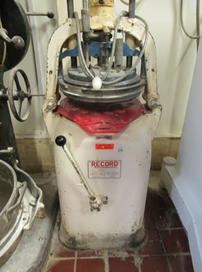 Used Record Dough Divider - Dough Dividers & Rounders, photo 1