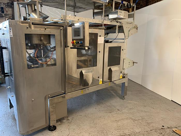 Used 2013 Hayssen Sandiacre Novus 350 VFFS - Form-Fill-Seal Machines, photo 2