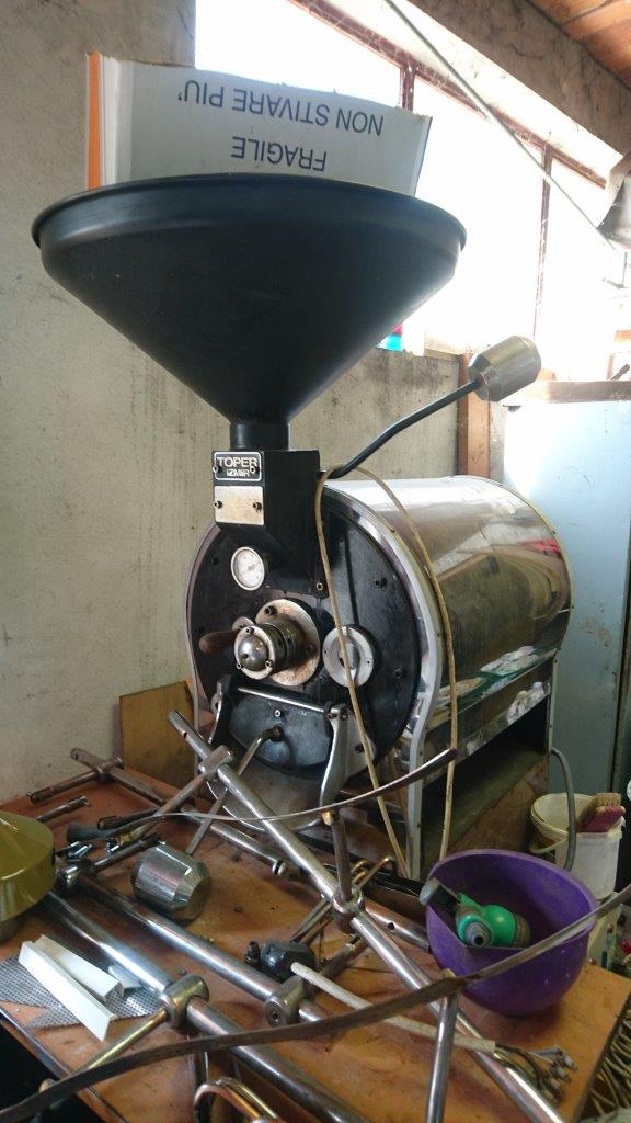 Used Toper 15Kg Roaster - Roasters, photo 4