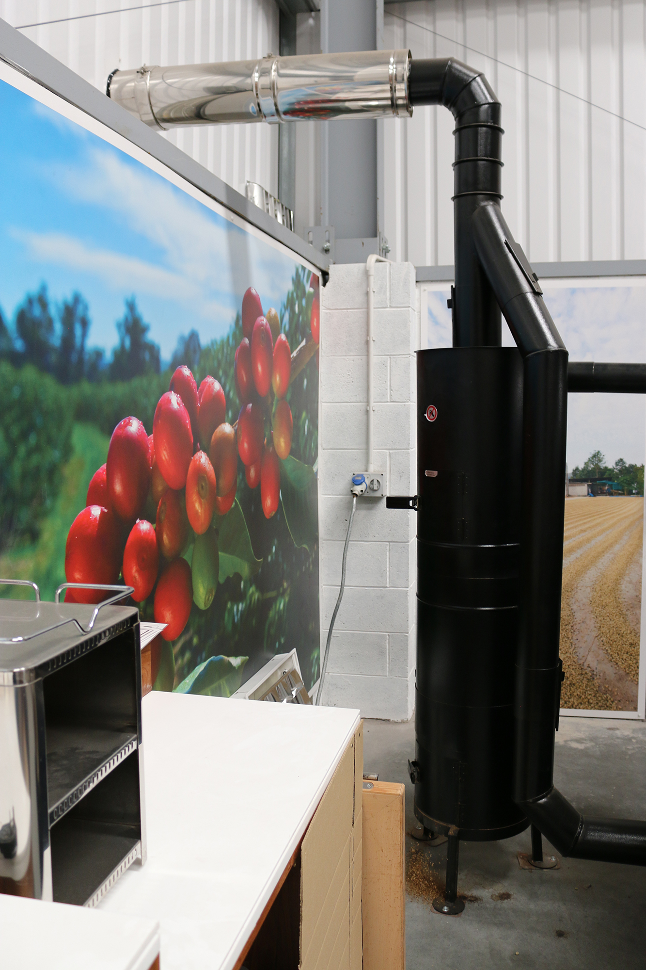 Used Toper TKSMX 15 - Roasters, photo 6