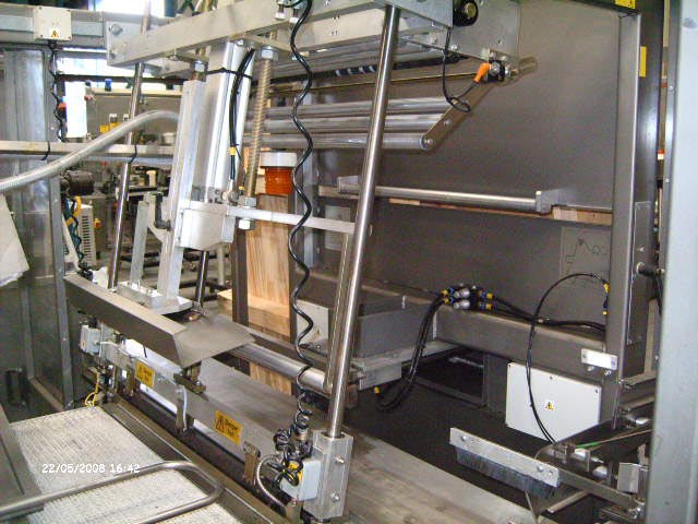 Used GEI Europack Collator & Shrink Wrapper - Vacuum Packaging, photo 4
