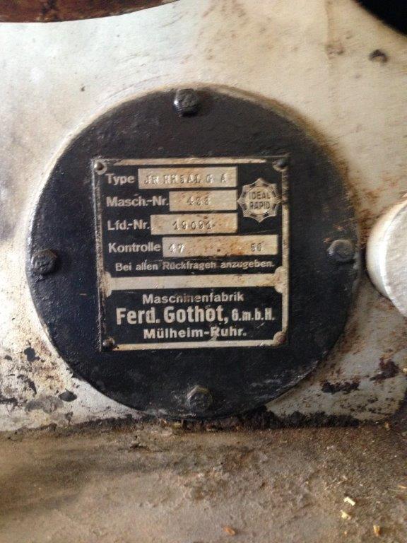 Used Gothot JR HH 5AL G A - Roasters, photo 11