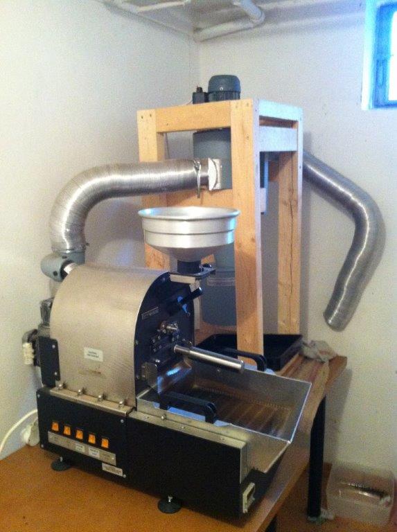 Used Coffee-Tech ARTIGIANO - Roasters, photo 2