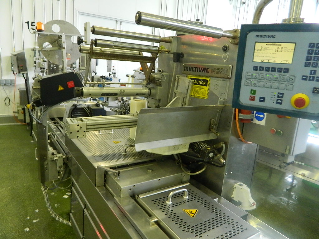 Used Multivac Multivac R230 - Vacuum Packaging, photo 4
