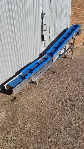 Used Outfeed Incline Conveyor - Conveyor Systems, photo 5