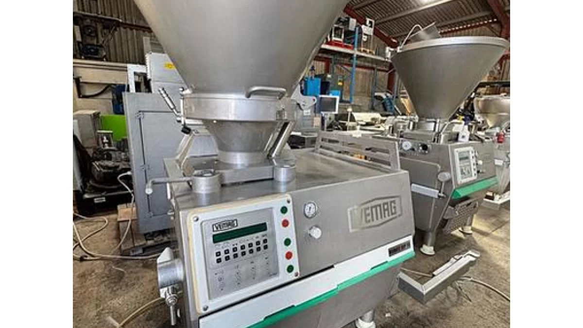 Used DP 10 Vacuum Filler - Sausage Fillers, photo 3