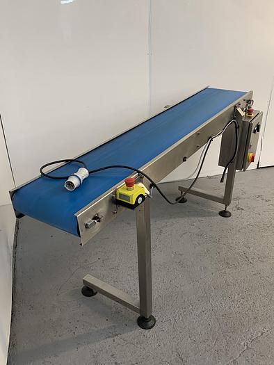 Used Straight Conveyor Belt - Conveyor Systems, photo 2
