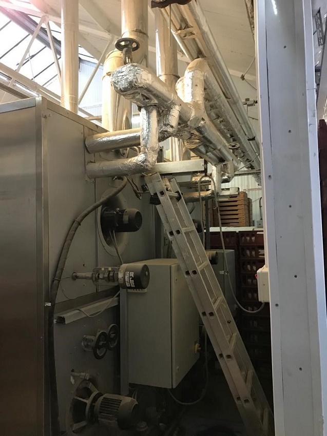 Used Daub Thermo Roll Rack Oven x5 - Bakery Ovens, photo 6
