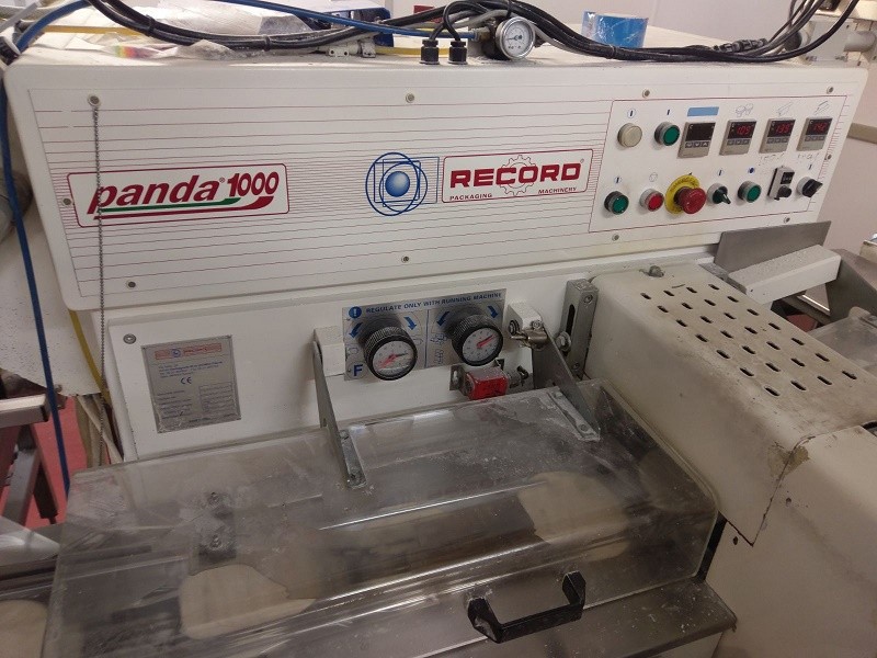 Used Record Panda Flow Wrapper - Sealing Machines, photo 4