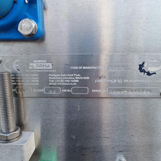 Used PPMA Infeed Conveyor - Conveyor Systems, photo 5
