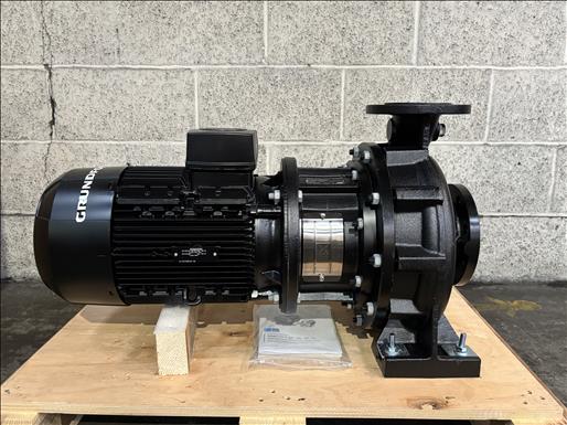 Used Grundfos NB65-250-254 Centrifugal volute pump - Centrifugal Pumps, photo 1