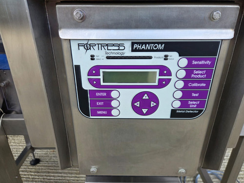 Used Fortress Phantom Ferrous-in-Foil Metal Detector 360x180 - Metal Detectors, photo 5