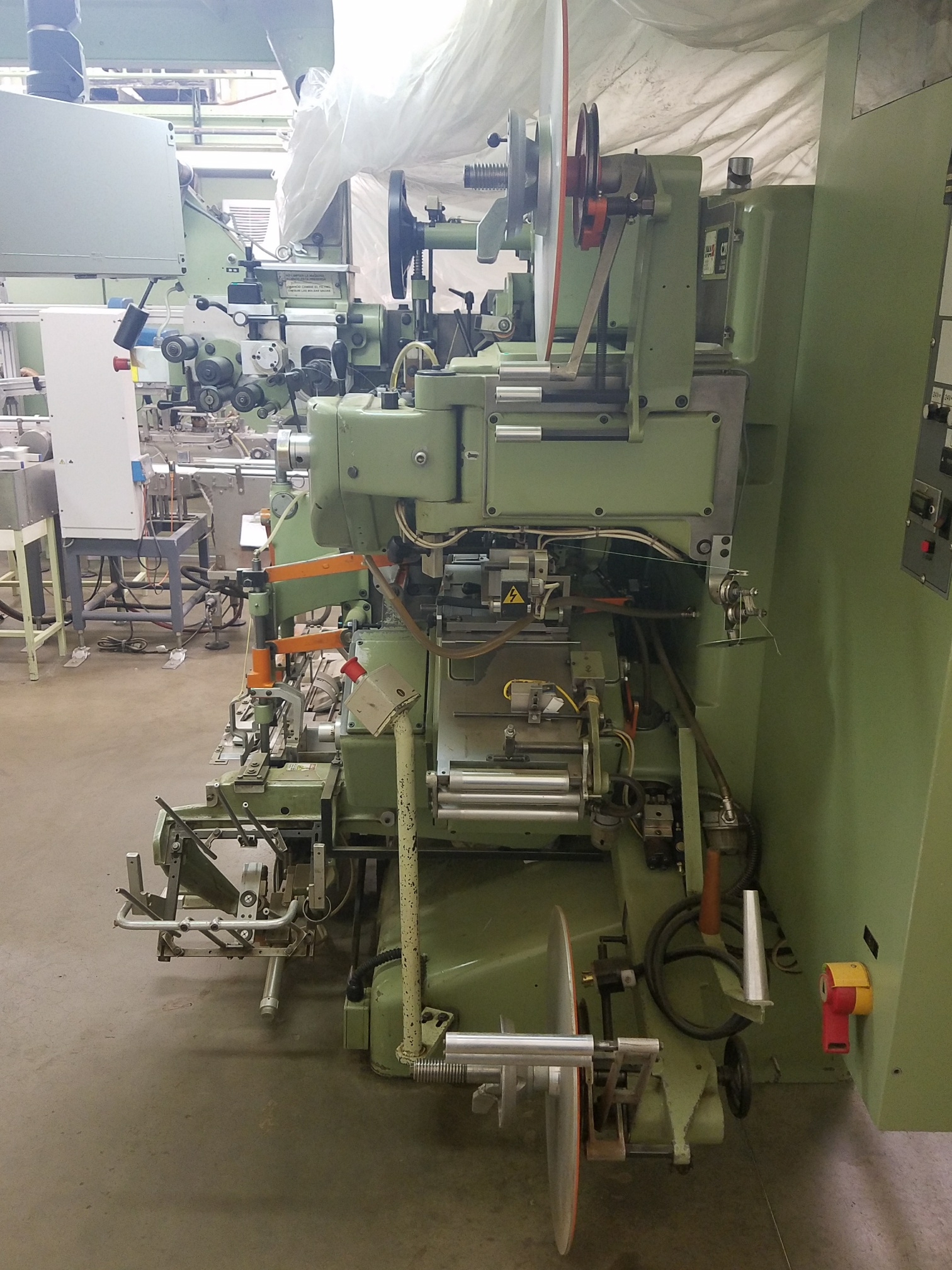 Used IMA C21 - Laboratory Form-Fill-Seal Machines, photo 3