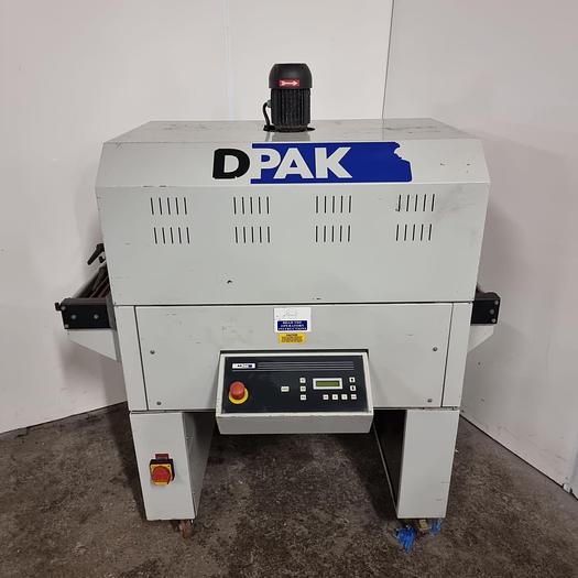 Used Adpak Shrink Wrapper with Heat Tunnel - Vacuum Packaging, photo 4