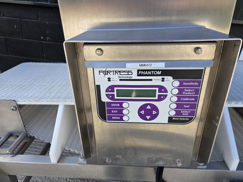 Used Fortress Phantom Metal Detector System - Metal Detectors, photo 5