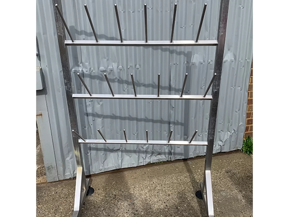 Used Boot Rack 9 Pairs - Lab Organisation & Storage, photo 2