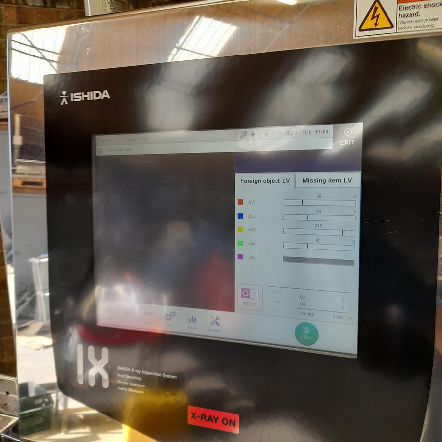Used Ishida X-Ray Machine - X-ray Inspection Systems, photo 12