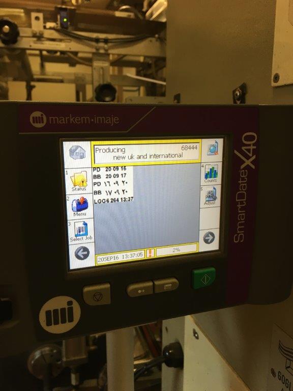 Used Goglio GL18 - Form-Fill-Seal Machines, photo 9