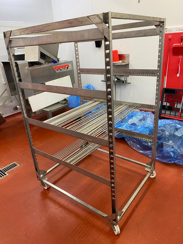 Used 30 x Hanging Racks for Curing Meats - Containers & Tote Bins, photo 7