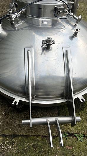 Used Jacketed Storage Tank - Tanks & Silos, photo 7