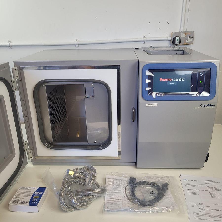 Used 2023-Thermo Scientific - TSCM17PV-Controlled-Rate Freezer - Laboratory Freezers, photo 7
