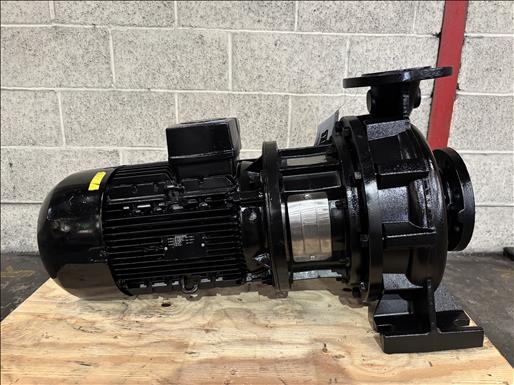 Used Grundfos NB65-250-254 Centrifugal Pump - Centrifugal Pumps, photo 1
