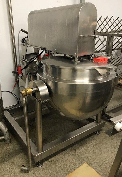 Used Skerman 300ltr Jacketed Cooking Vessel - Cooking Vessels & Kettles, photo 4