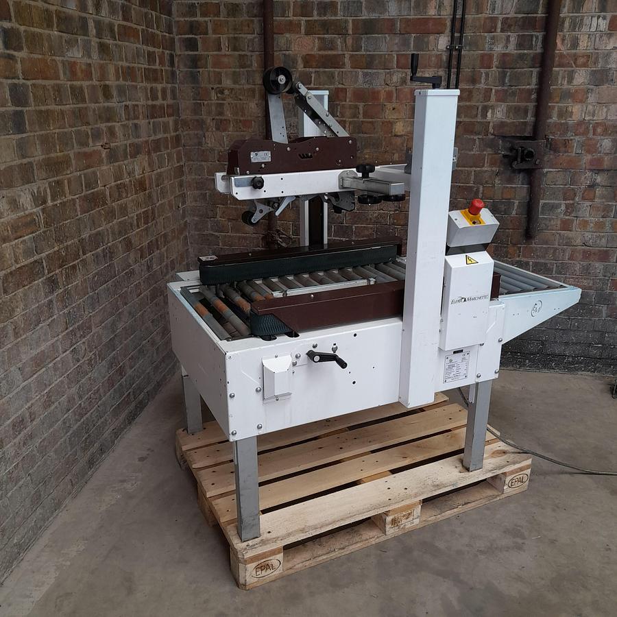 Used Elena Marchetti Box Taper - Strapping Equipment, photo 2