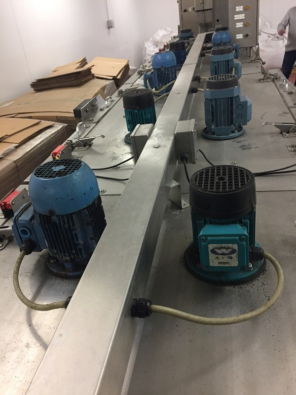 Used BOC Nitrogen Freezer - IQF (Individual Quick Freezing) Systems, photo 4