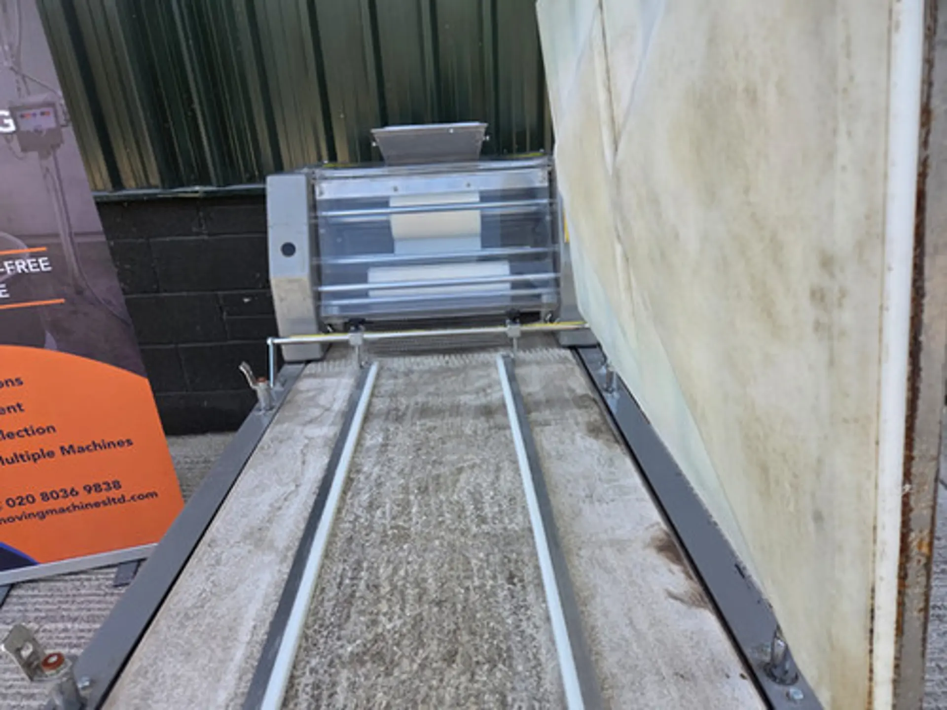 Used Bertuetti SIMPLEX 4-Roller Dough Moulder - Dough Handling & Sheeting Accessories, photo 5