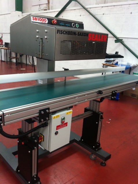 Used Saxon - Sealing Machines, photo 2