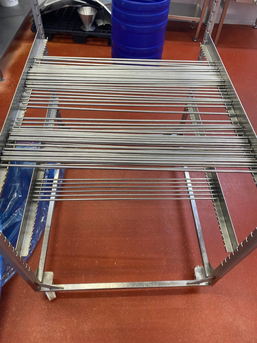 Used 30 x Hanging Racks for Curing Meats - Containers & Tote Bins, photo 5