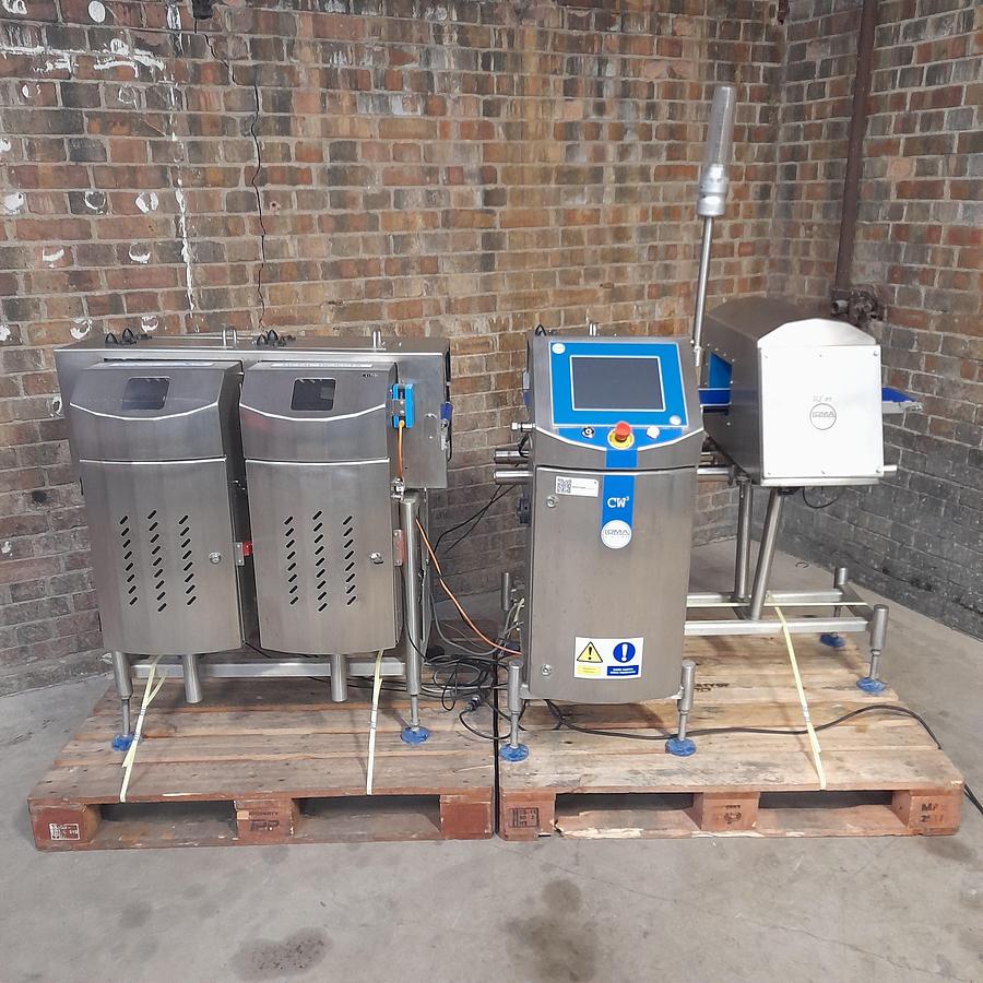 Used Loma Metal Detector Checkweigher & Reject Bins - Checkweighers, photo 8