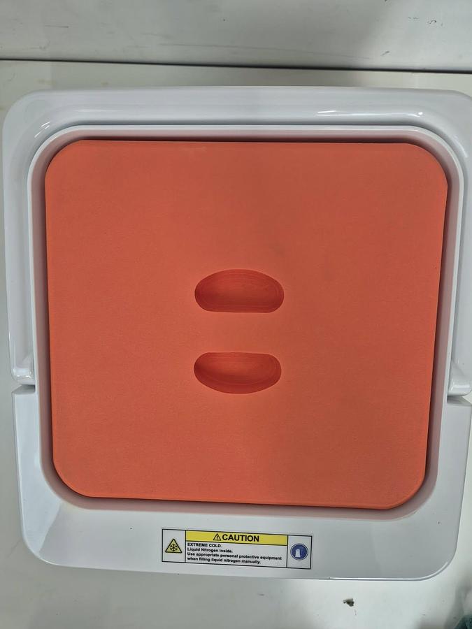 Used Azenta Life Siences CryPod Carrier for Cryoboxes - Liquid Nitrogen Storage Systems, photo 5