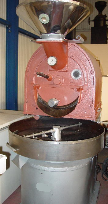 Used VIREY GARNIER 15 Kilo Batch Roaster - Roasters, photo 2