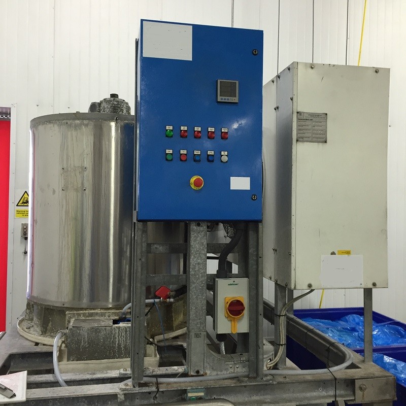 Used Scotsman 6 ton Ice Machine - Cold Rooms & Refrigeration Units, photo 2