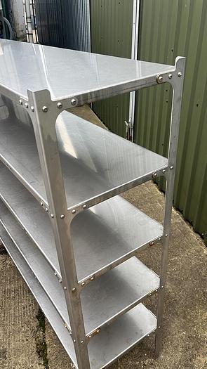 Used Stainless Steel Shelving Unit - Lab Organisation & Storage, photo 2