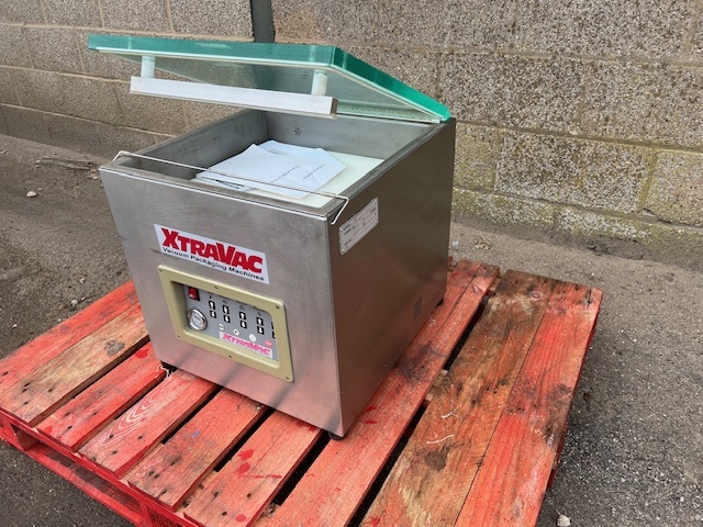 Used Xtra Vac 400 Single Chamber Vacuum Packer - Vacuum Packaging, photo 4