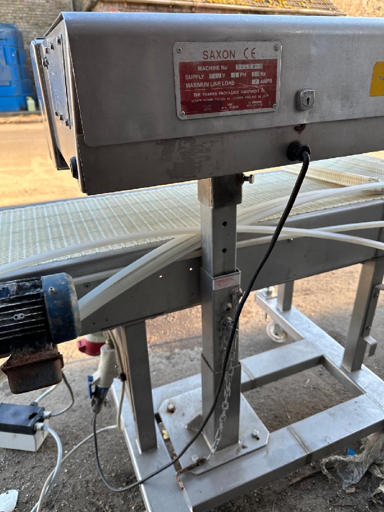 Used Saxon Bag Sealer with Conveyor - Sealing Machines, photo 8