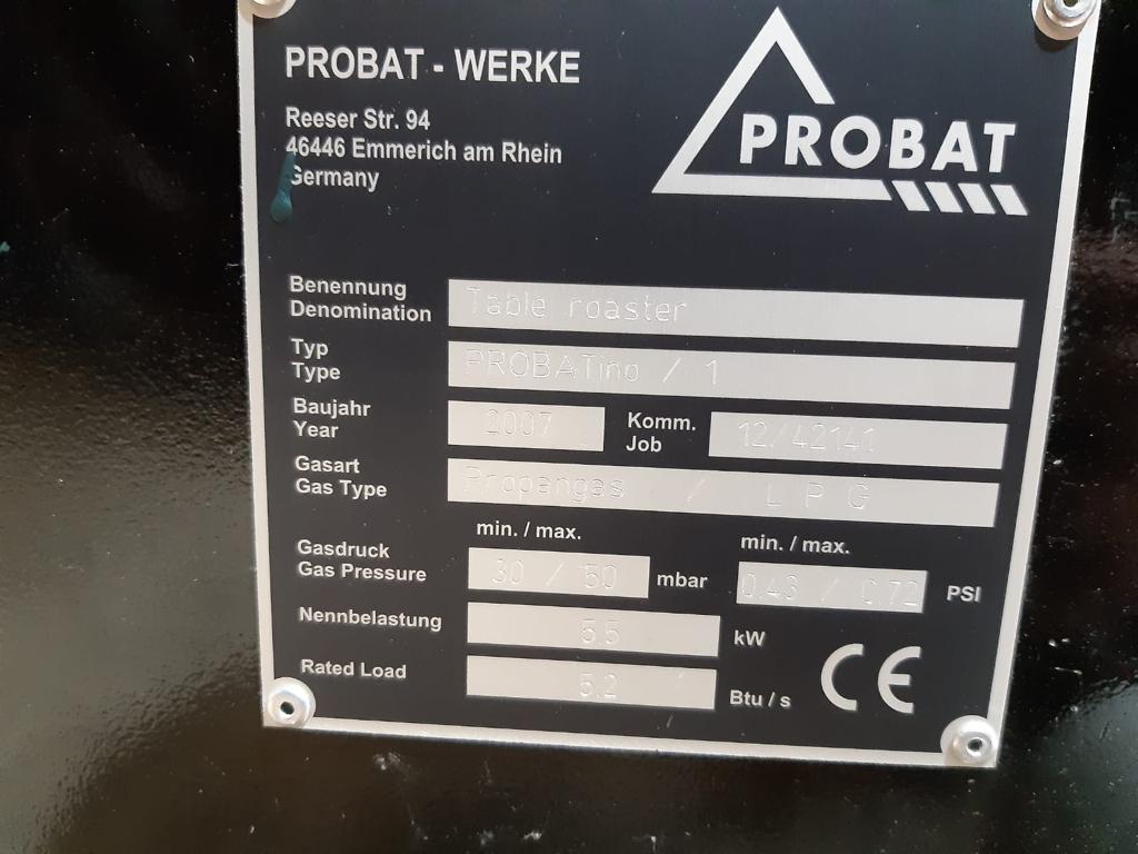 Used Probat Probatino 1 - Roasters, photo 6