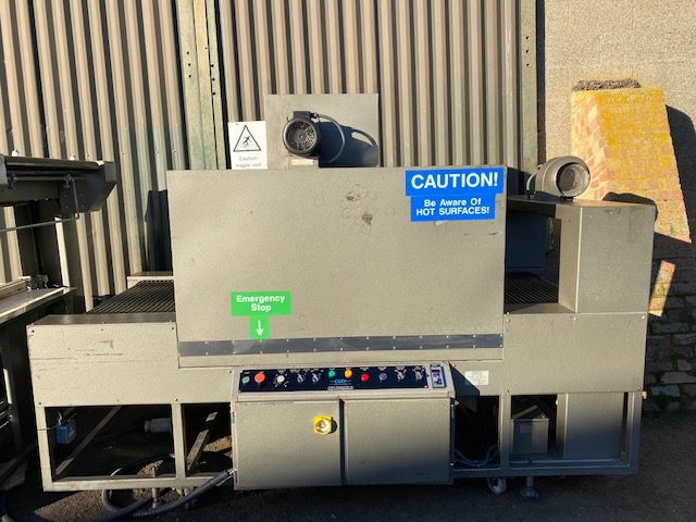 Used Large Shrink Tunnel With Wrapper and L sealer - Sealing Machines, photo 6