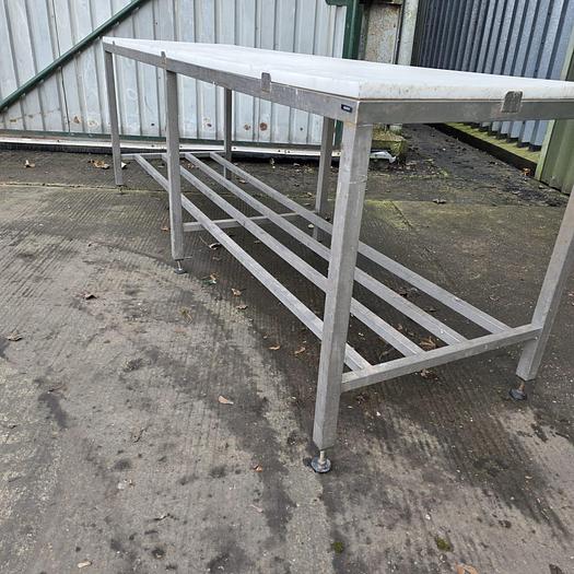 Used Stainless Steel Worktop - Work Tables & Surfaces, photo 2