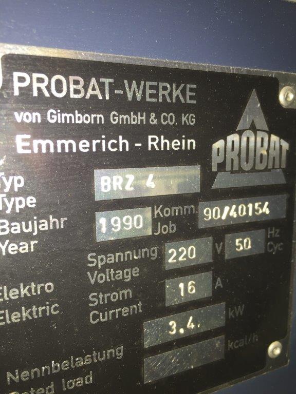 Used Probat BRZ4 - Roasters, photo 9