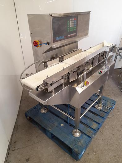 Used Delford Guardian Checkweigher - Checkweighers, photo 2