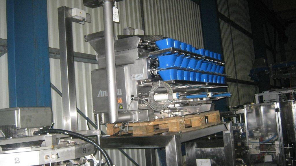 Used Anritsu 10 Head Linear - Precision & Portable Balances, photo 3