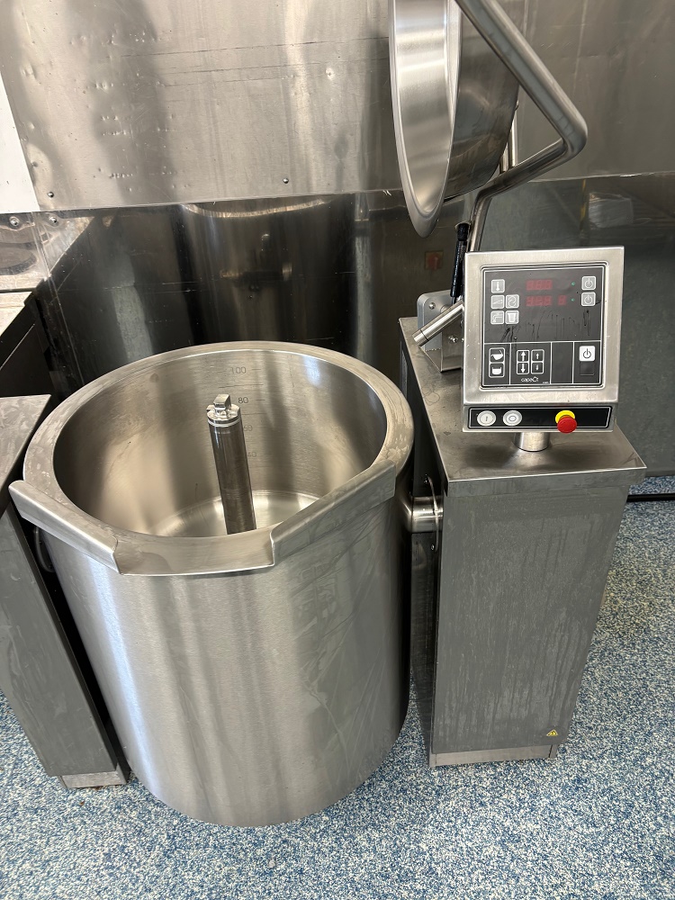Used Joni 100ltr Cooking Kettle - Cooking Vessels & Kettles, photo 2