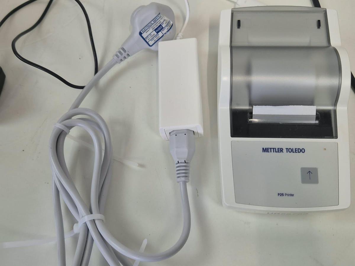 Used Mettler Toledo Seven Exellence + Multiperameter P25 Printer - pH Meters & Sensors, photo 3