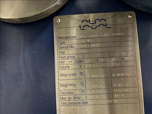 Used Spirax Sarco PHS Easiheat Heat exchanger system - Heat Exchangers, photo 6