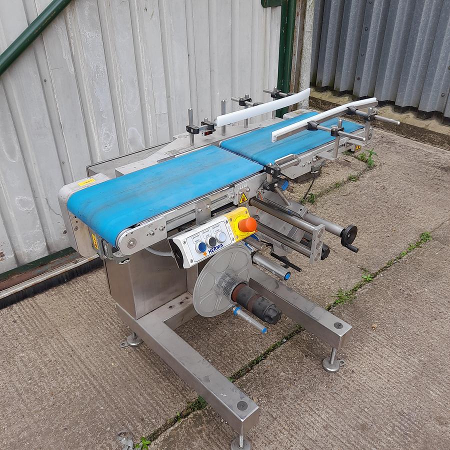 Used Herma 552C Labeller - Labeling Machines, photo 1