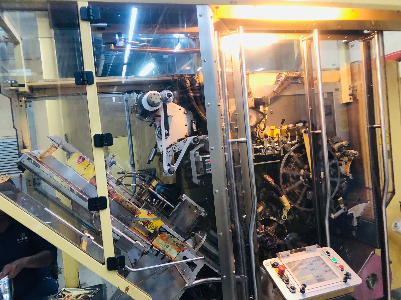 Used Teepack Perfecta - Labelling & Printing Systems, photo 7